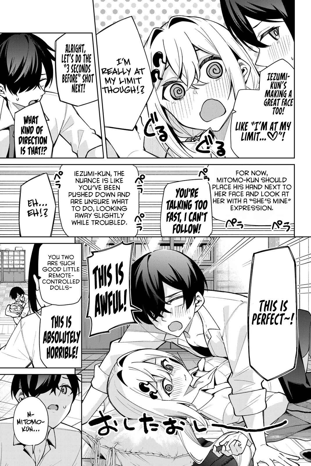 Isshou Watashi no Joshu de ite! Chapter 16 - Page 12