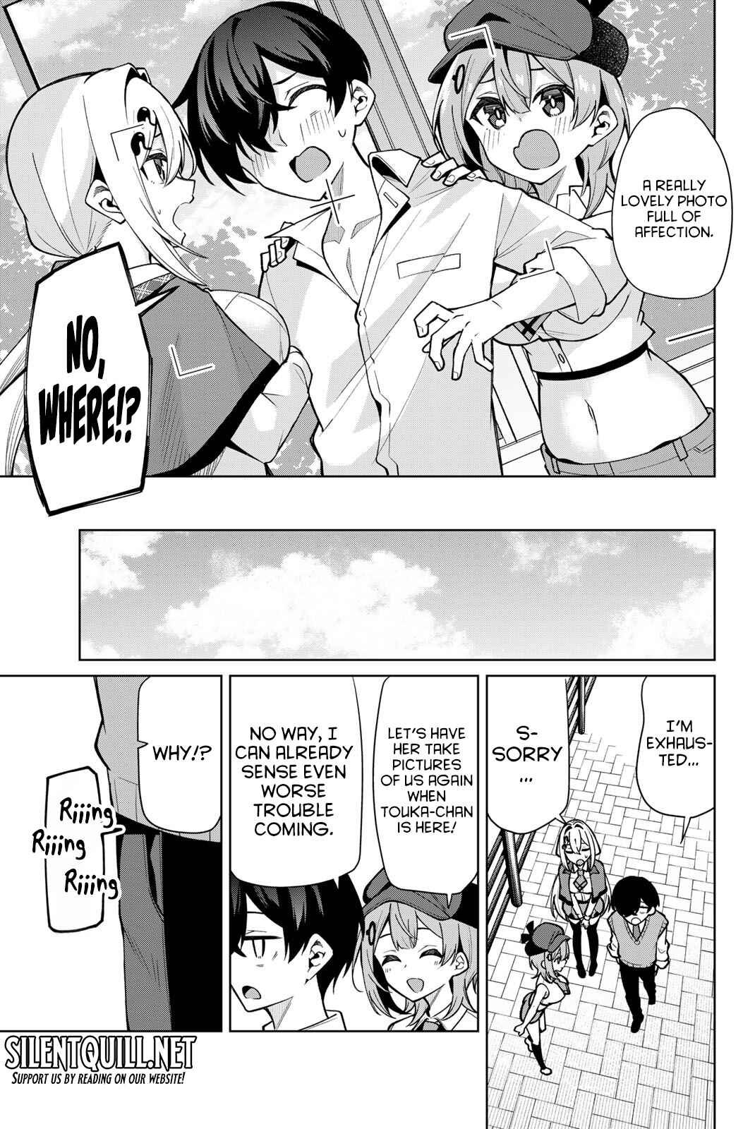 Isshou Watashi no Joshu de ite! Chapter 16 - Page 16