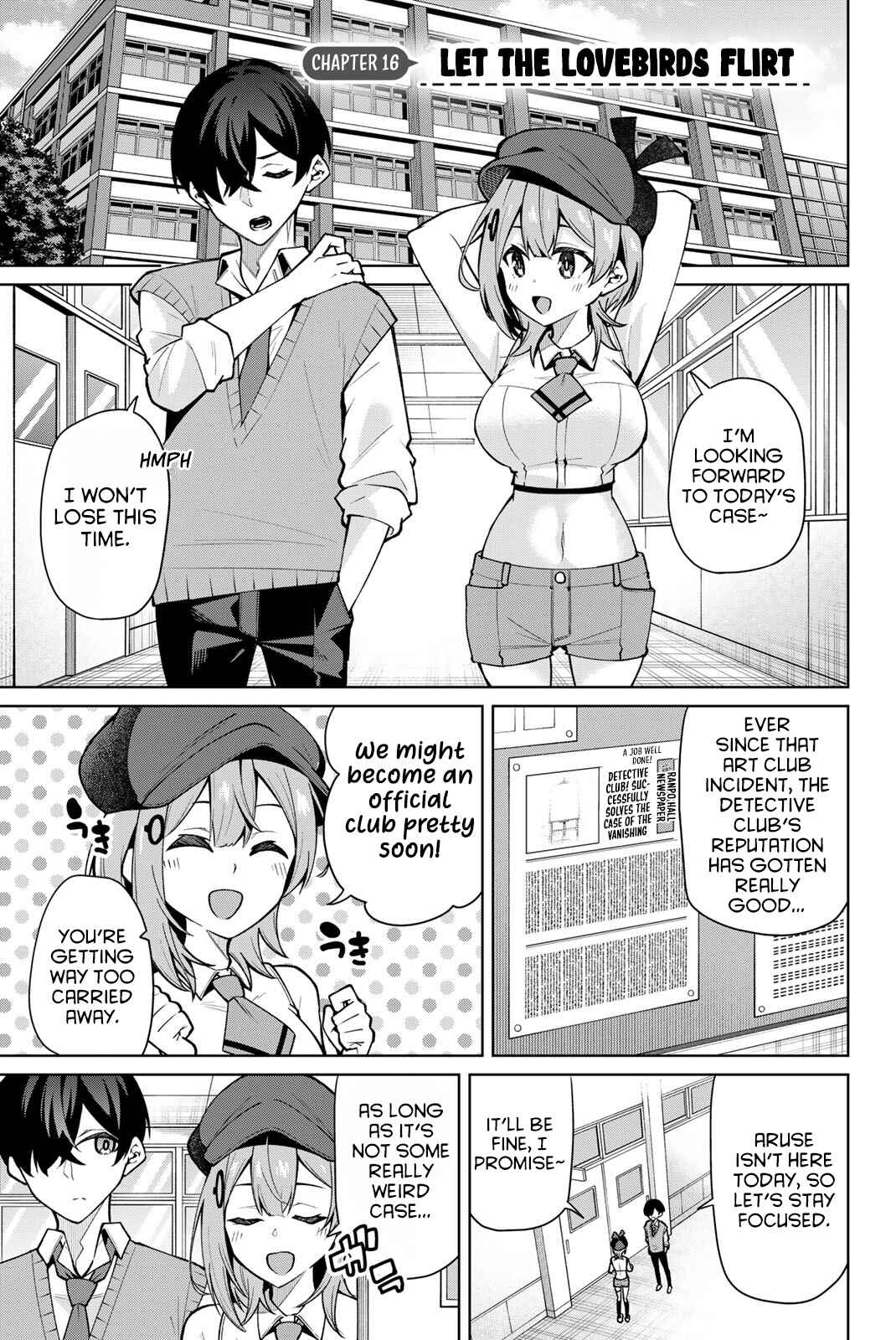 Isshou Watashi no Joshu de ite! Chapter 16 - Page 2