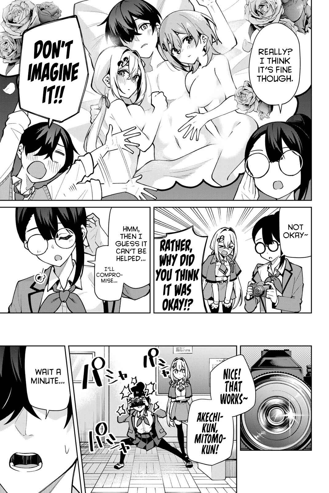 Isshou Watashi no Joshu de ite! Chapter 16 - Page 8