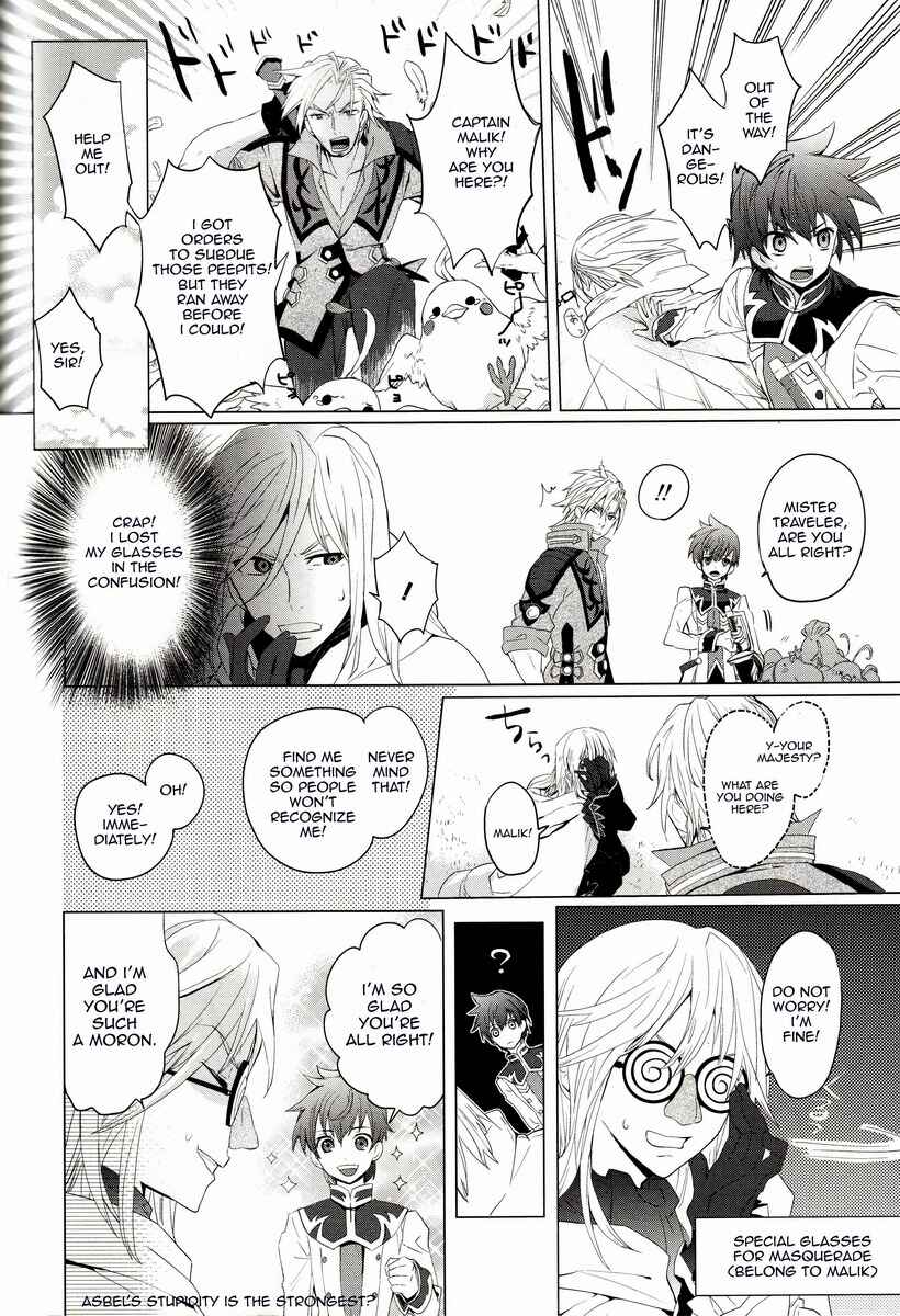 Tales of Graces f - Sub Travels Chapter 4 - Page 8