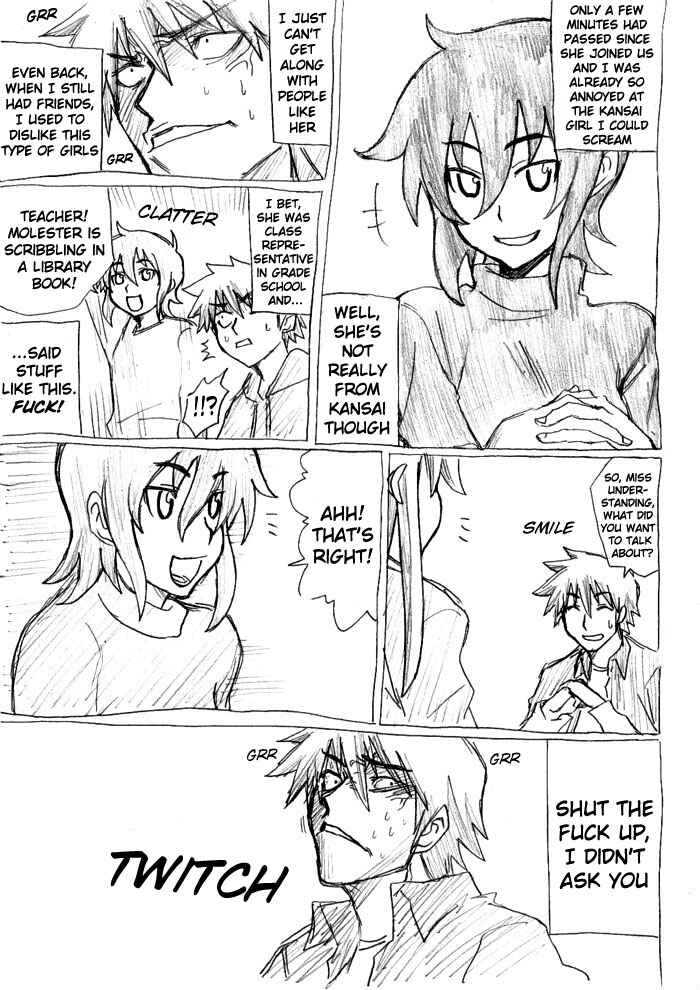 Chikan Otoko Chapter 4 - Page 12