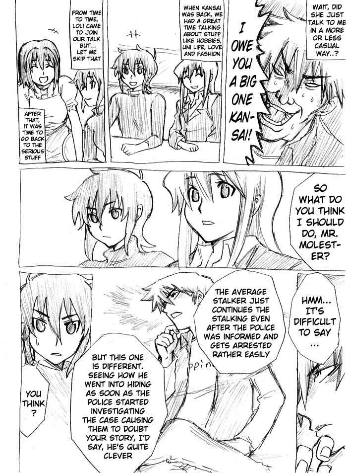 Chikan Otoko Chapter 4 - Page 21