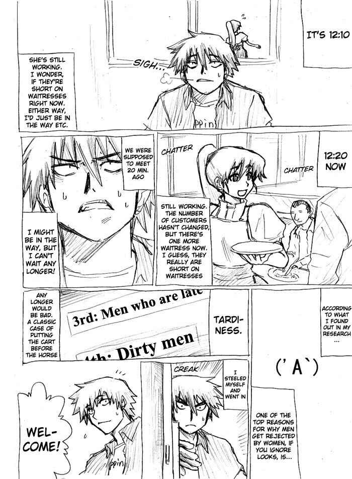 Chikan Otoko Chapter 4 - Page 3