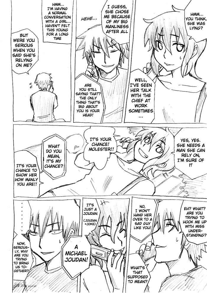 Chikan Otoko Chapter 4 - Page 36