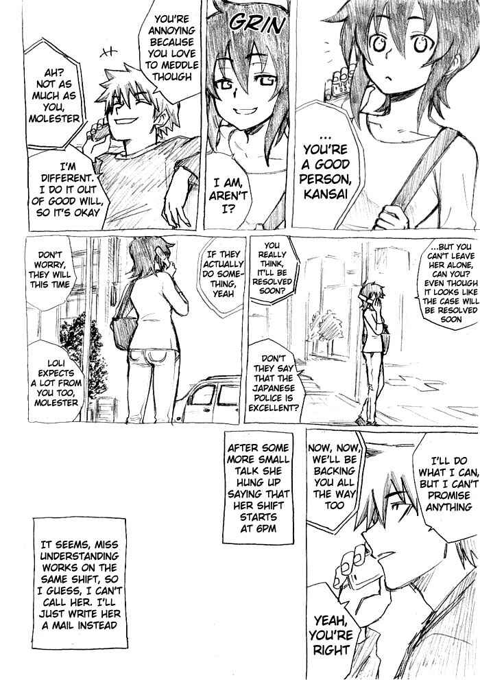 Chikan Otoko Chapter 4 - Page 38