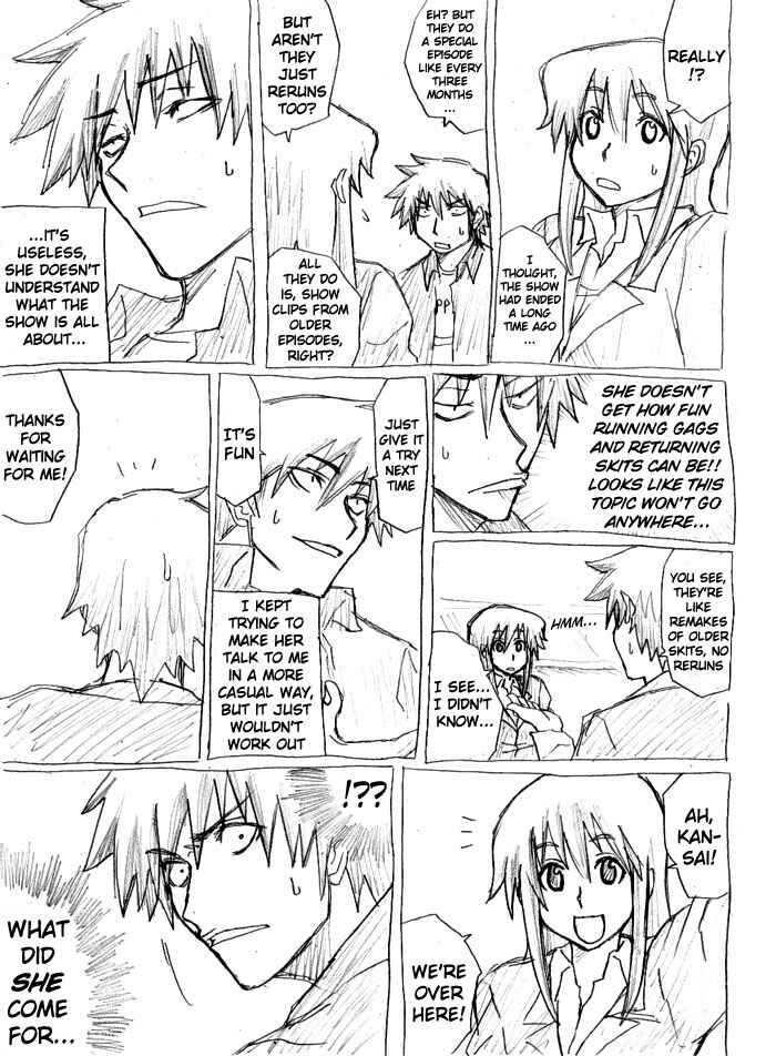 Chikan Otoko Chapter 4 - Page 8