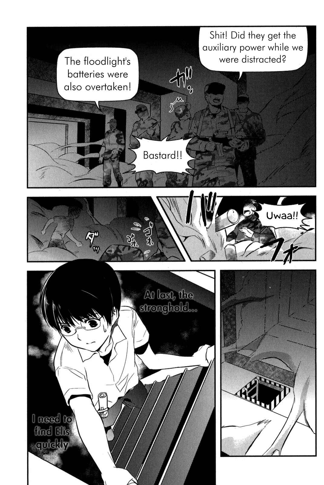 Asobi ni Iku yo! Chapter 9 - Page 1