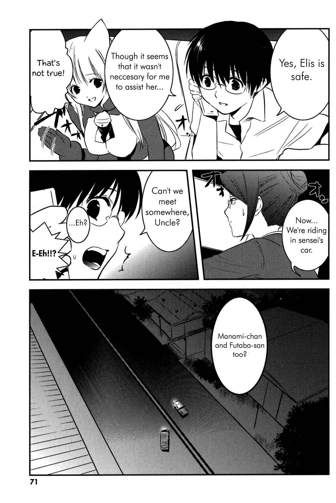 Asobi ni Iku yo! Chapter 9 - Page 14