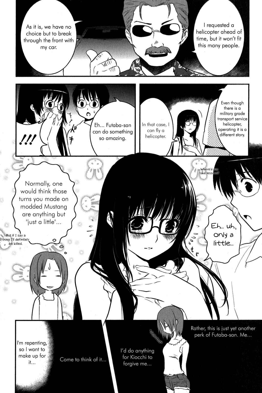 Asobi ni Iku yo! Chapter 9 - Page 15