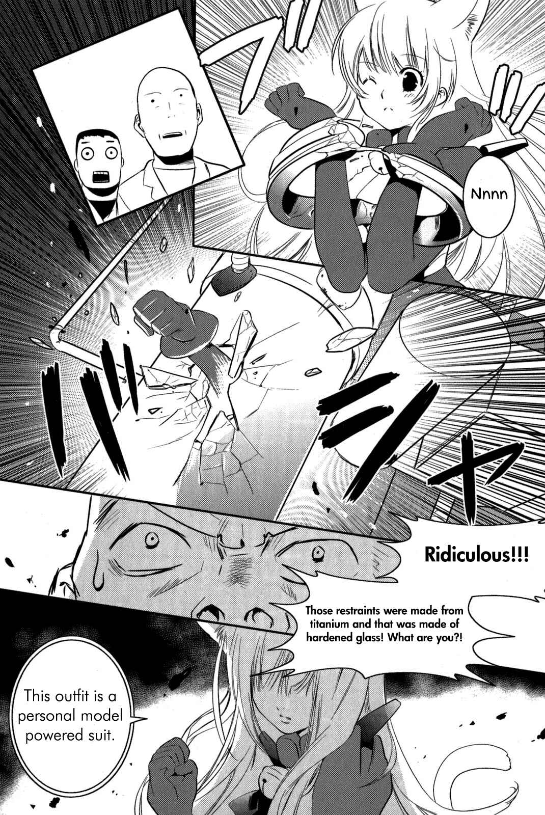 Asobi ni Iku yo! Chapter 9 - Page 4