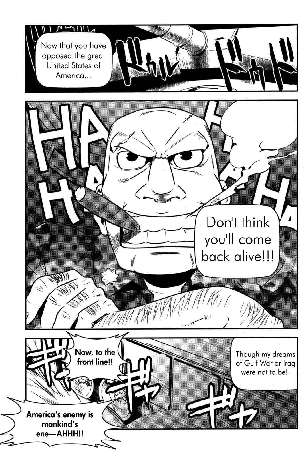 Asobi ni Iku yo! Chapter 9 - Page 7