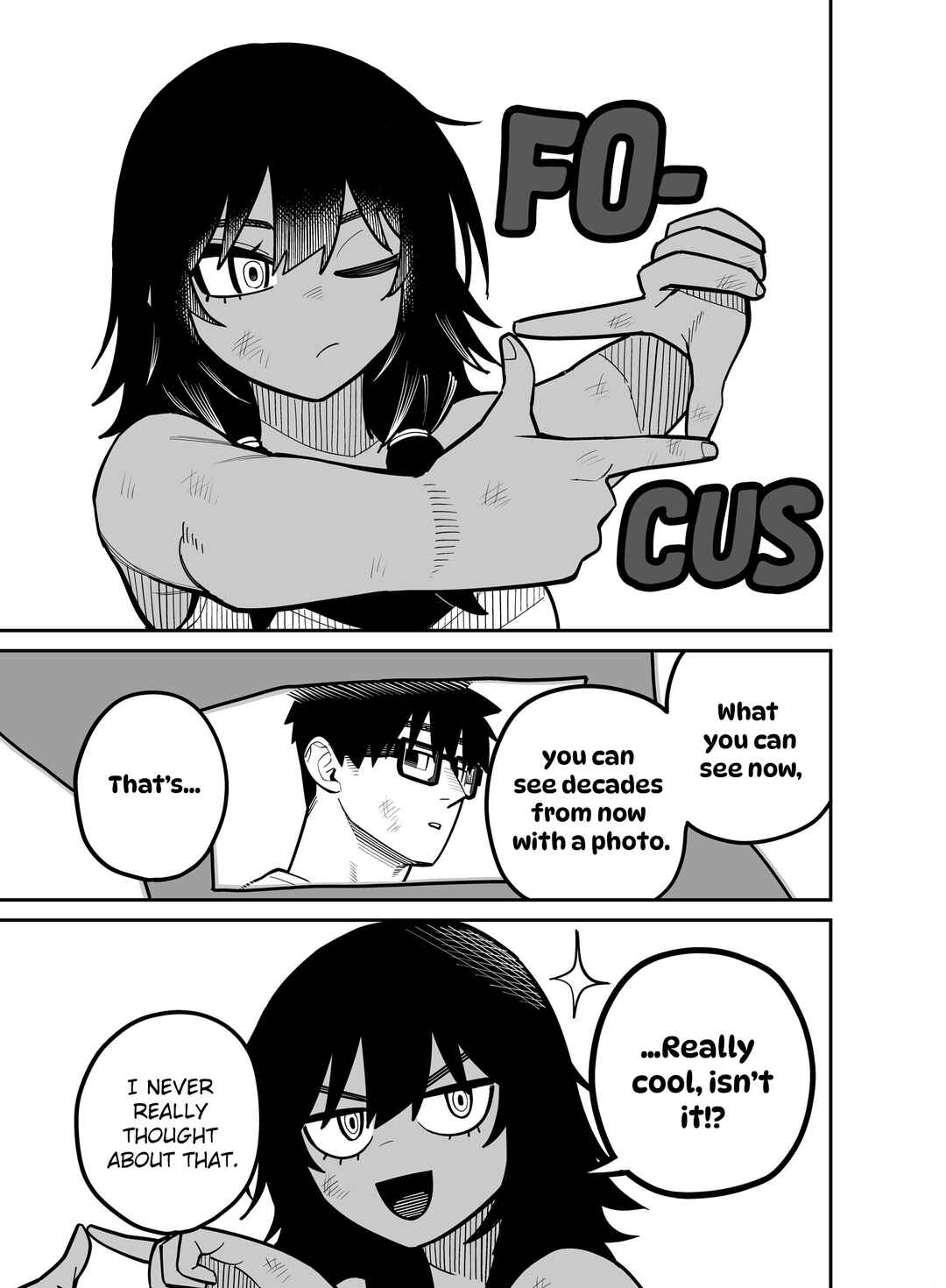 Yuuyuu Jiteki. Chapter 6 - Page 10