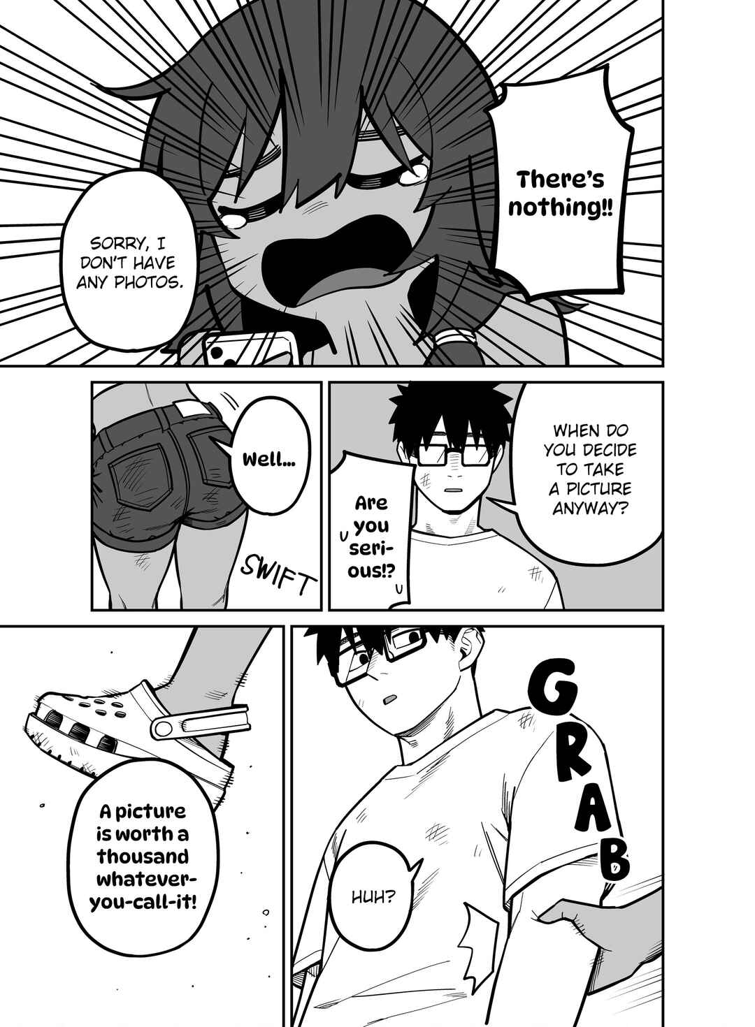 Yuuyuu Jiteki. Chapter 6 - Page 14