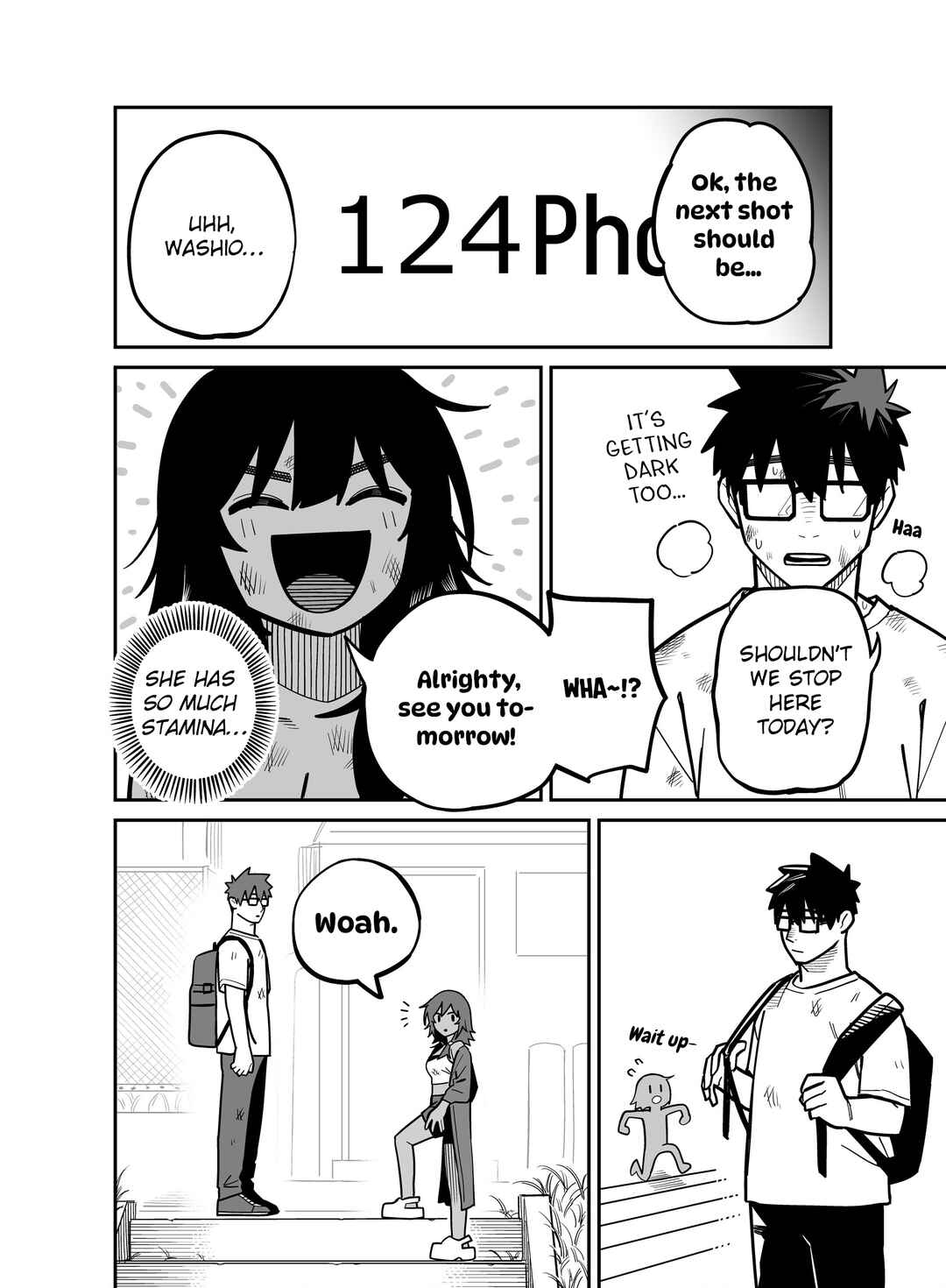Yuuyuu Jiteki. Chapter 6 - Page 17