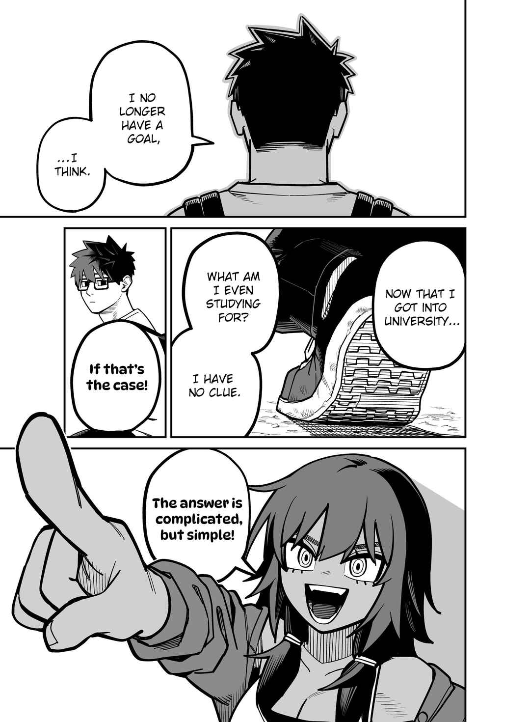 Yuuyuu Jiteki. Chapter 6 - Page 22