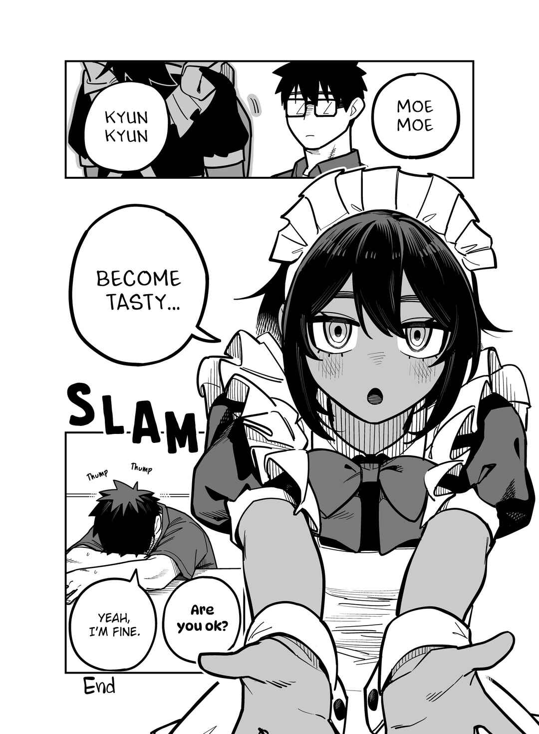 Yuuyuu Jiteki. Chapter 6 - Page 32