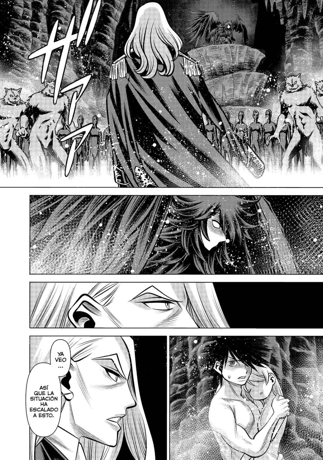 Dance in the Vampire Bund A.S.O. Chapter 91 - Page 10
