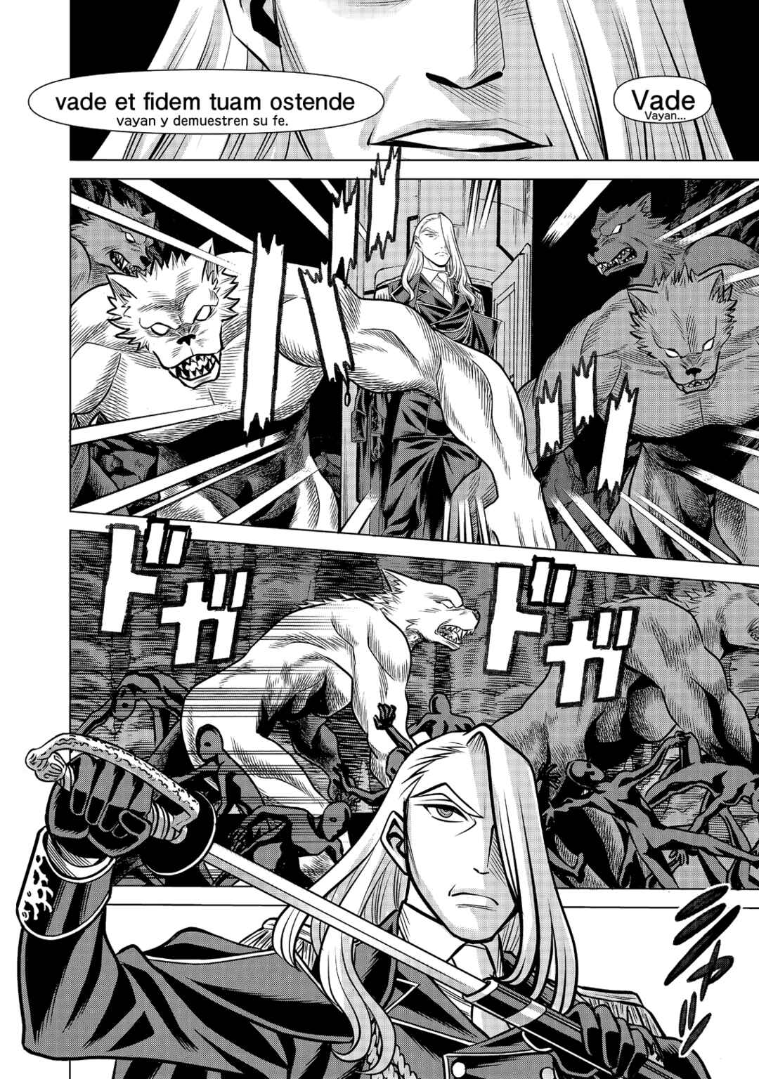 Dance in the Vampire Bund A.S.O. Chapter 91 - Page 14