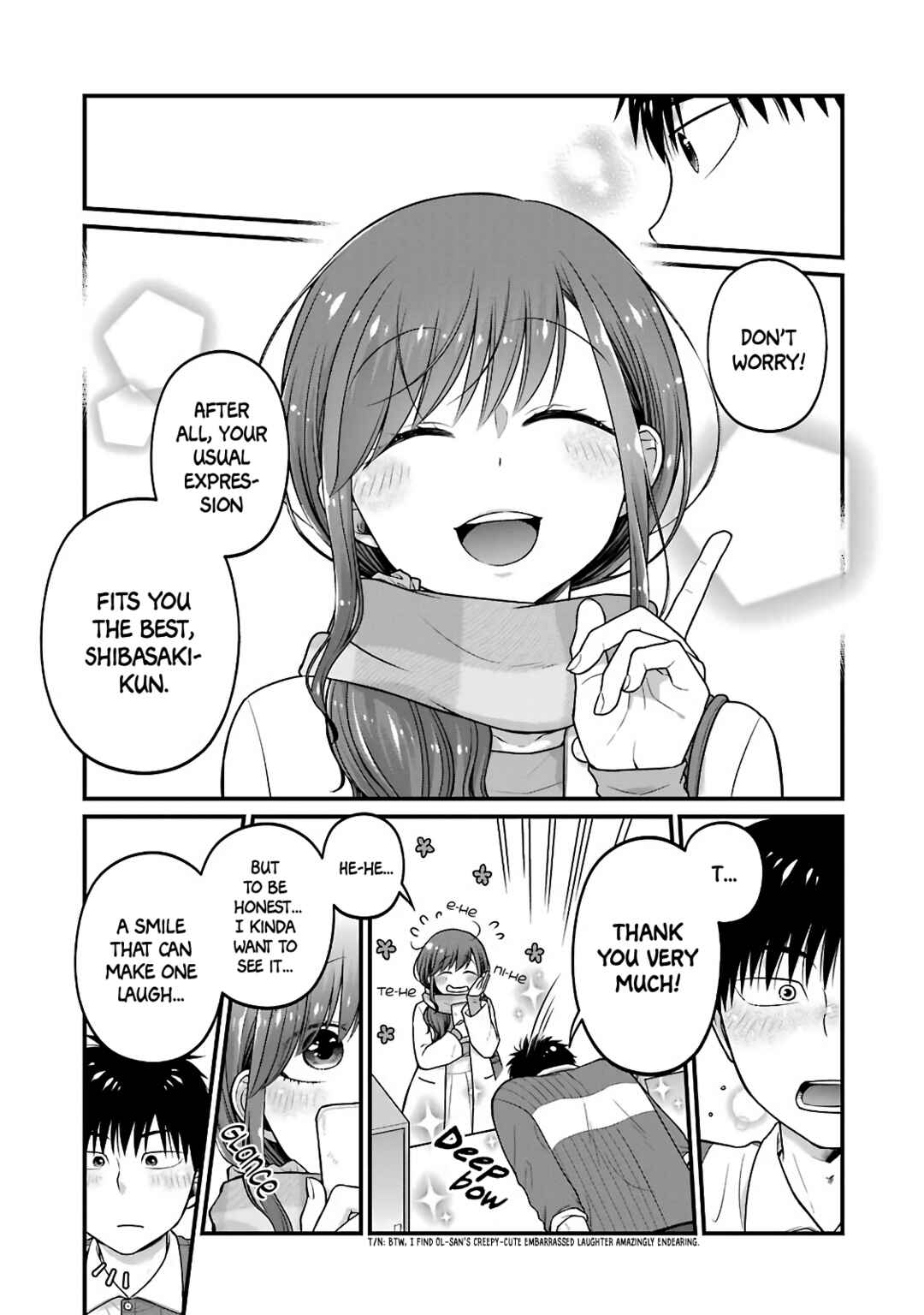 Combini de Kimi to no 5-funkan. Chapter 77.5 - Page 7