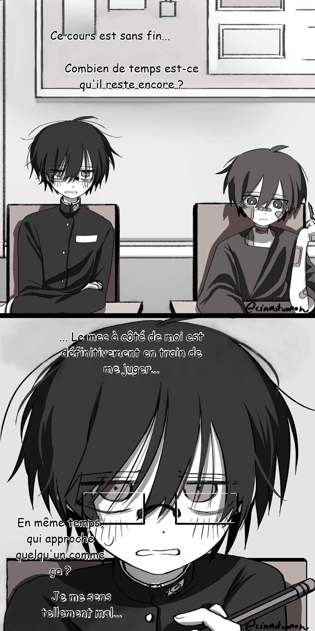 Everything but your life Chapter 11 - Page 1