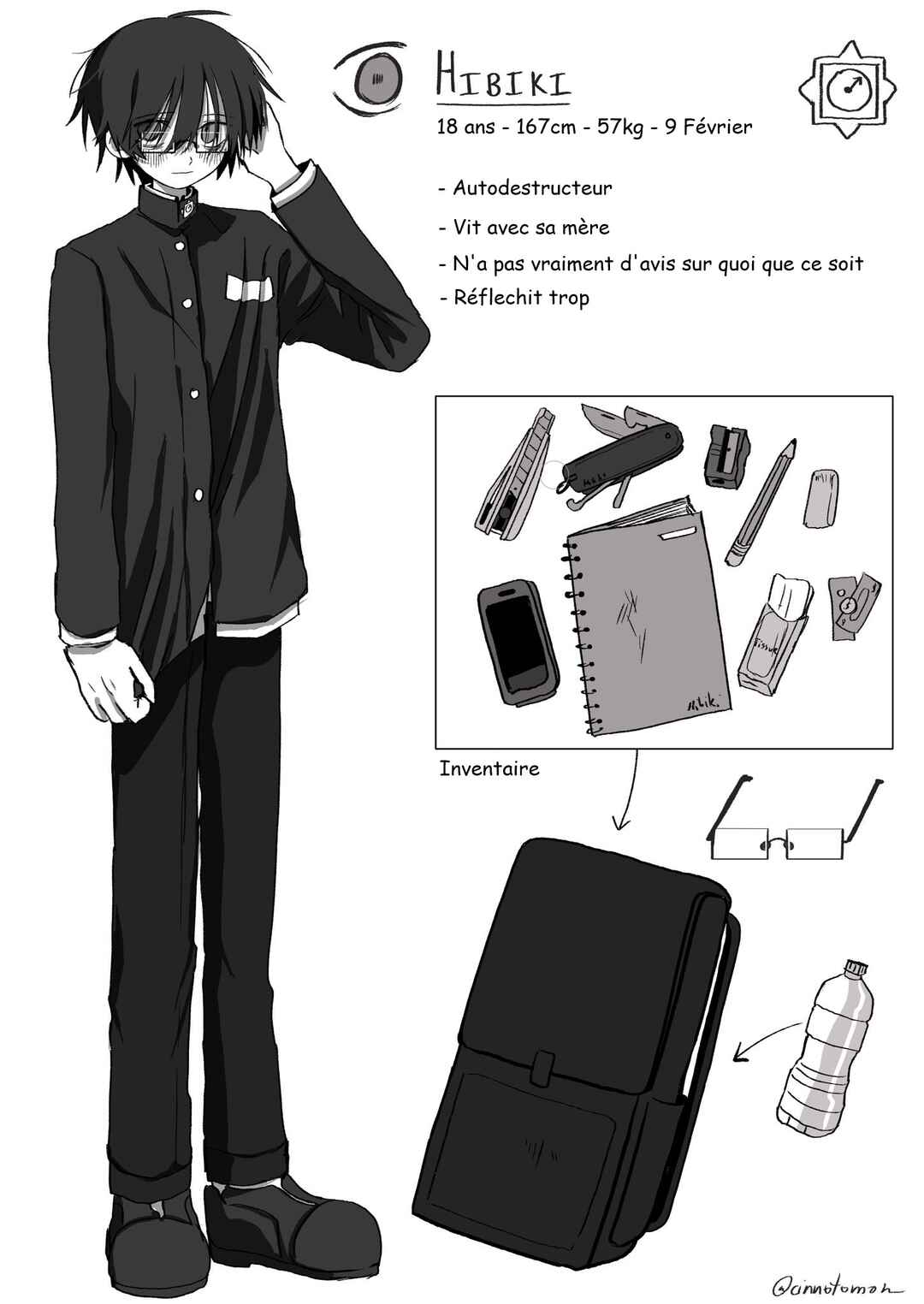 Everything but your life Chapter 11 - Page 12