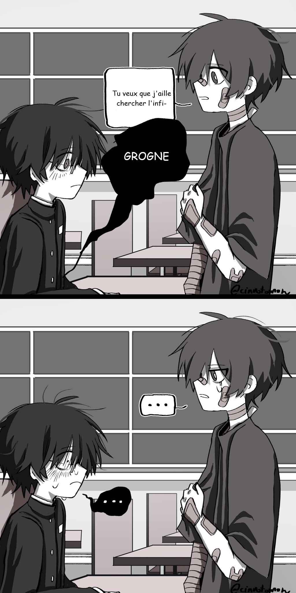 Everything but your life Chapter 11 - Page 7