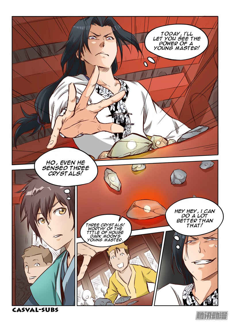 Star Martial God Technique Chapter 6 - Page 2