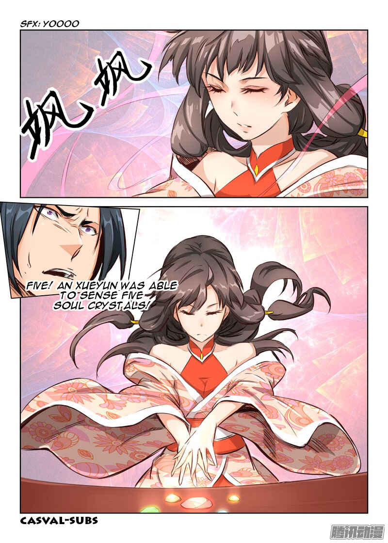 Star Martial God Technique Chapter 6 - Page 5