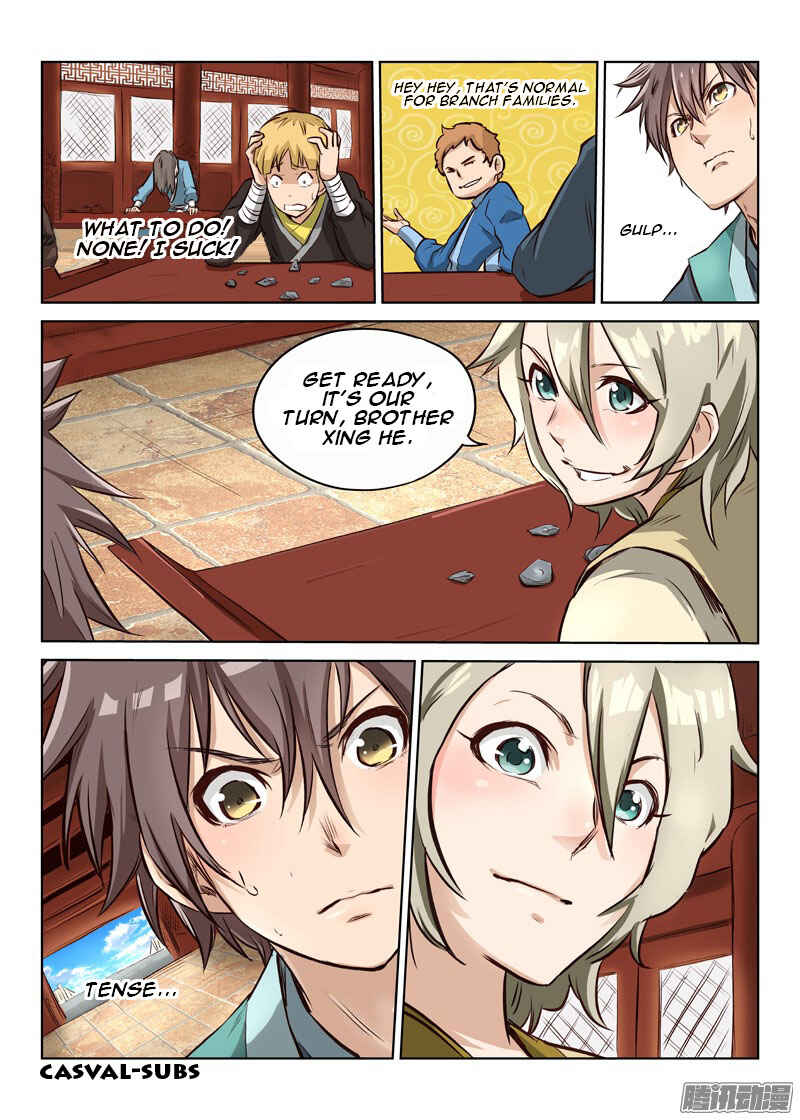 Star Martial God Technique Chapter 6 - Page 7