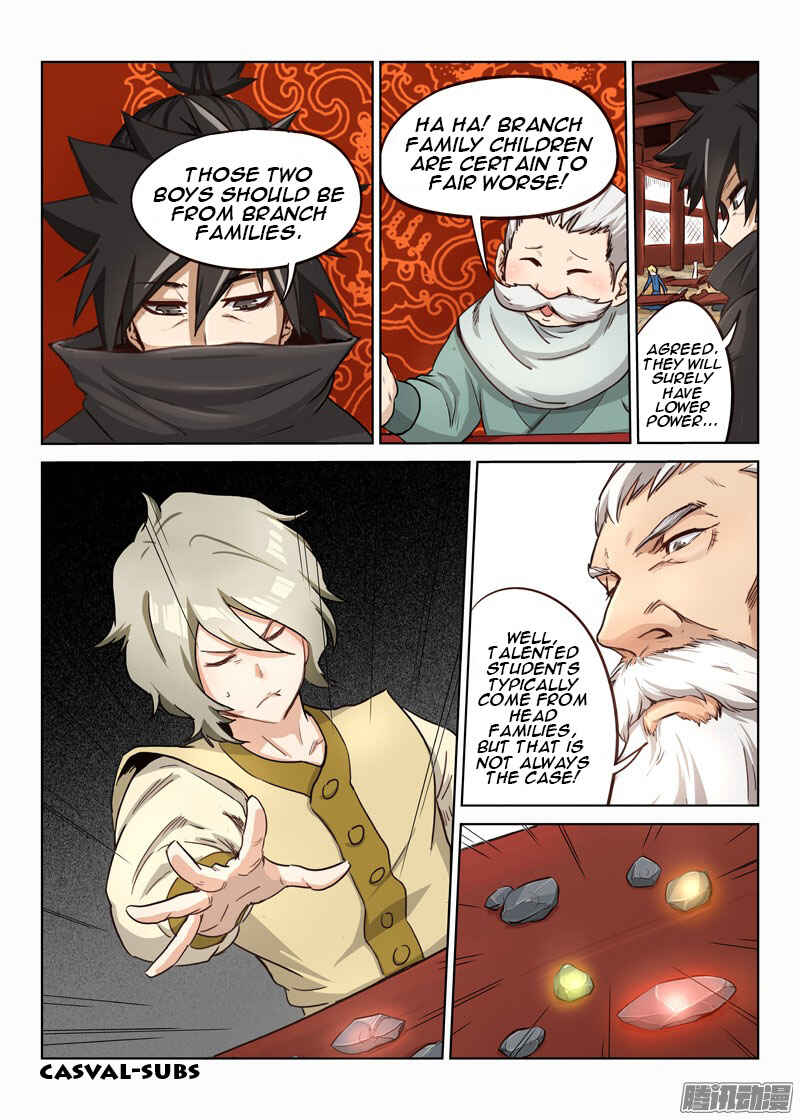 Star Martial God Technique Chapter 6 - Page 9