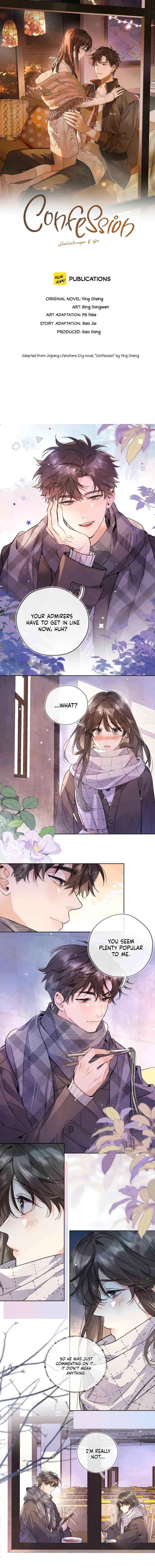 Confession Chapter 47 - Page 1