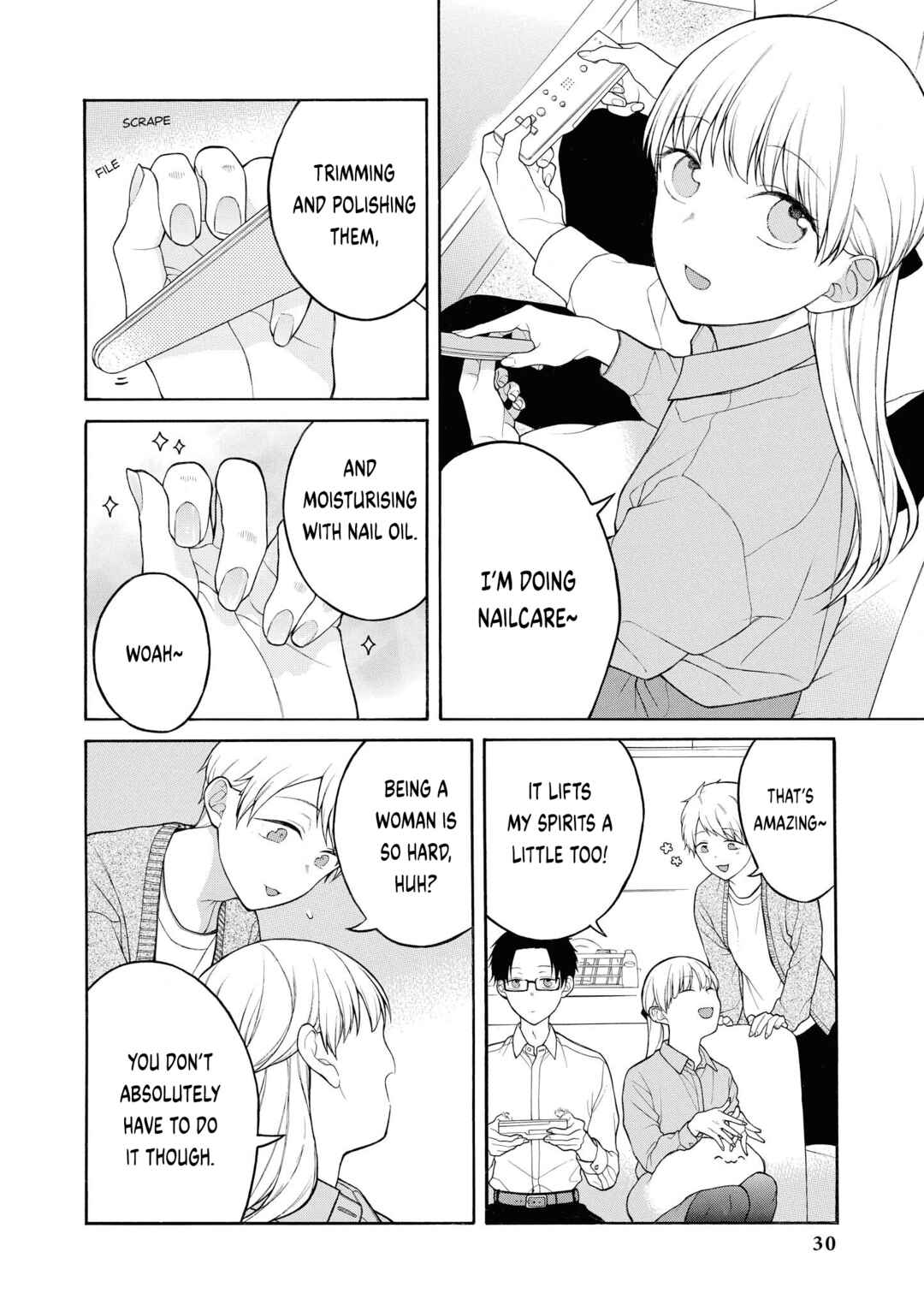 Wotaku ni Koi wa Muzukashii Comic Anthology Chapter 3 - Page 2