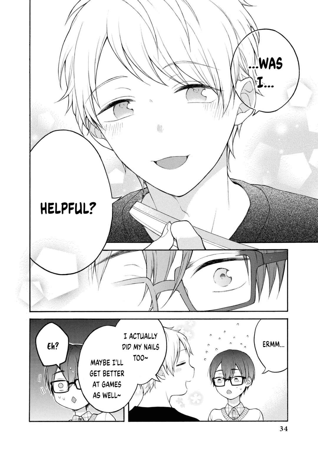 Wotaku ni Koi wa Muzukashii Comic Anthology Chapter 3 - Page 6