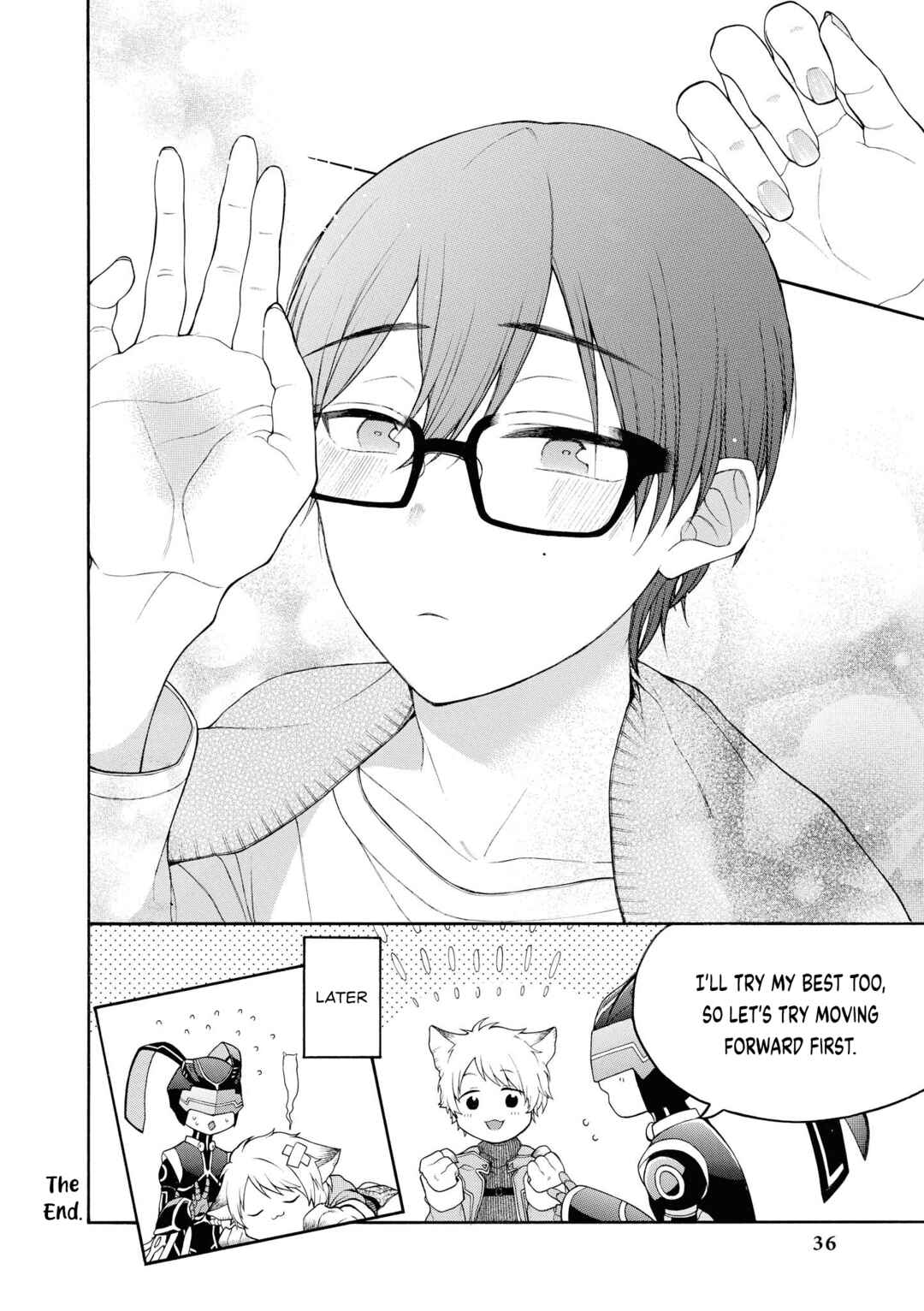Wotaku ni Koi wa Muzukashii Comic Anthology Chapter 3 - Page 8
