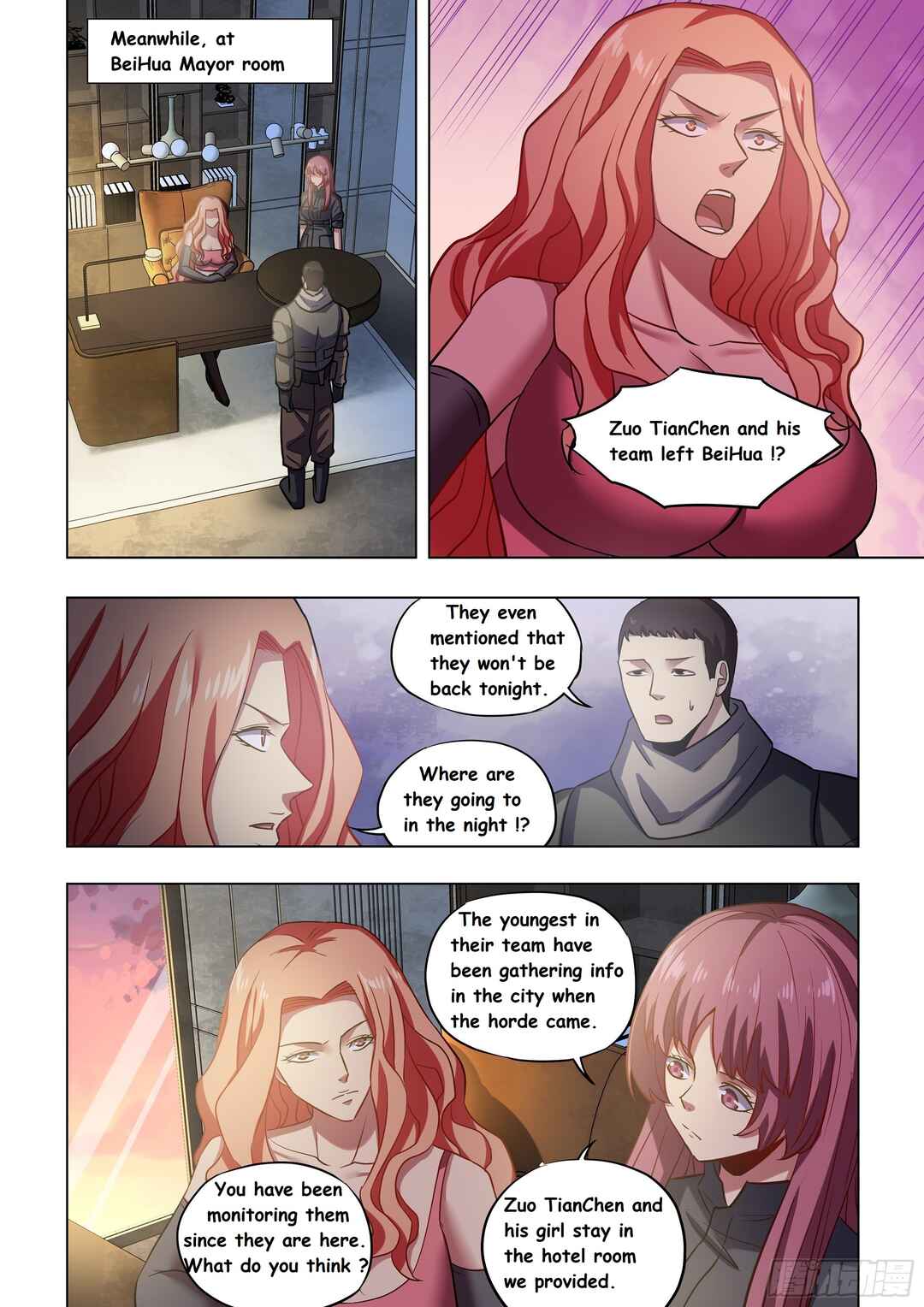 Mòshì Fánrén Chapter 489 - Page 11