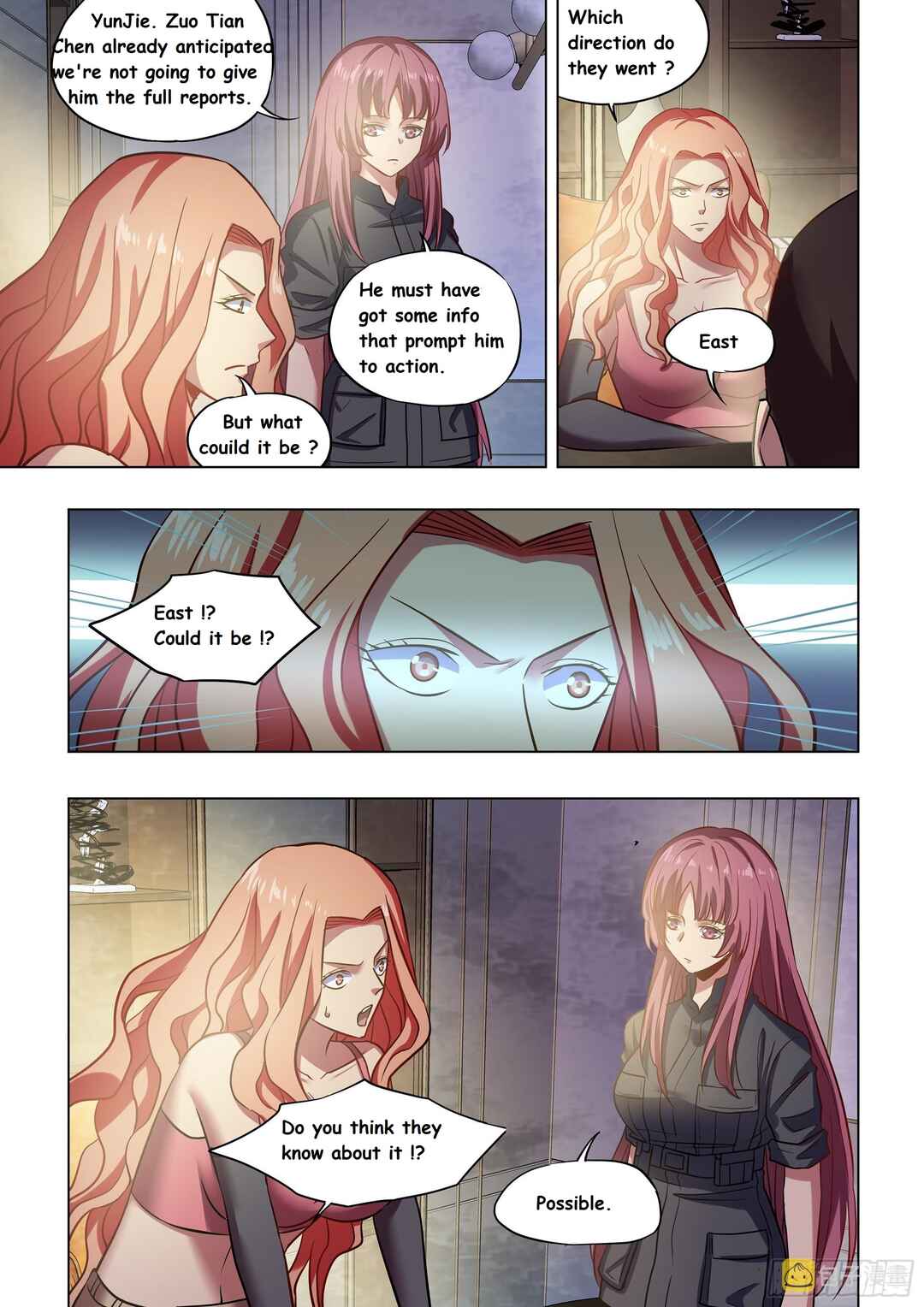 Mòshì Fánrén Chapter 489 - Page 12