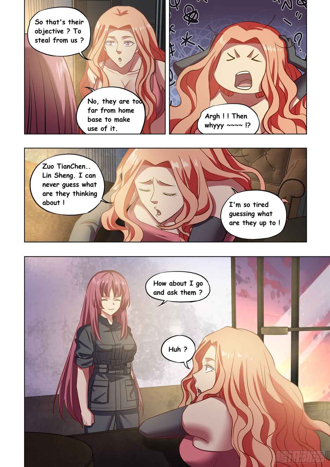 Mòshì Fánrén Chapter 489 - Page 13