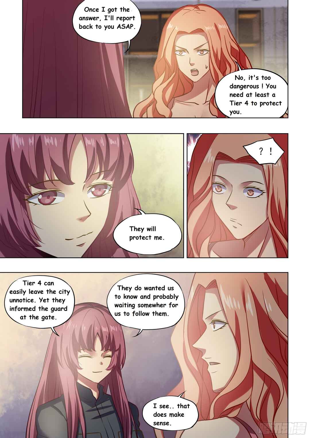 Mòshì Fánrén Chapter 489 - Page 14