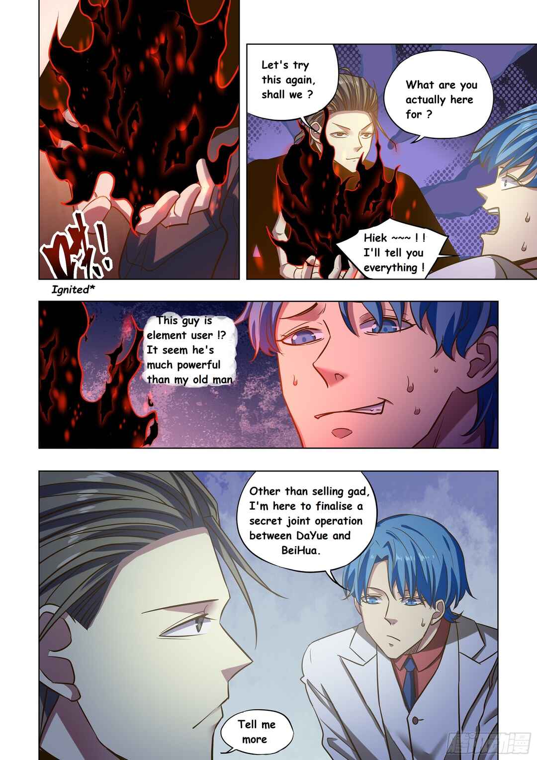 Mòshì Fánrén Chapter 489 - Page 3