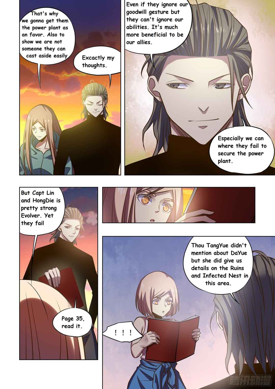 Mòshì Fánrén Chapter 489 - Page 9
