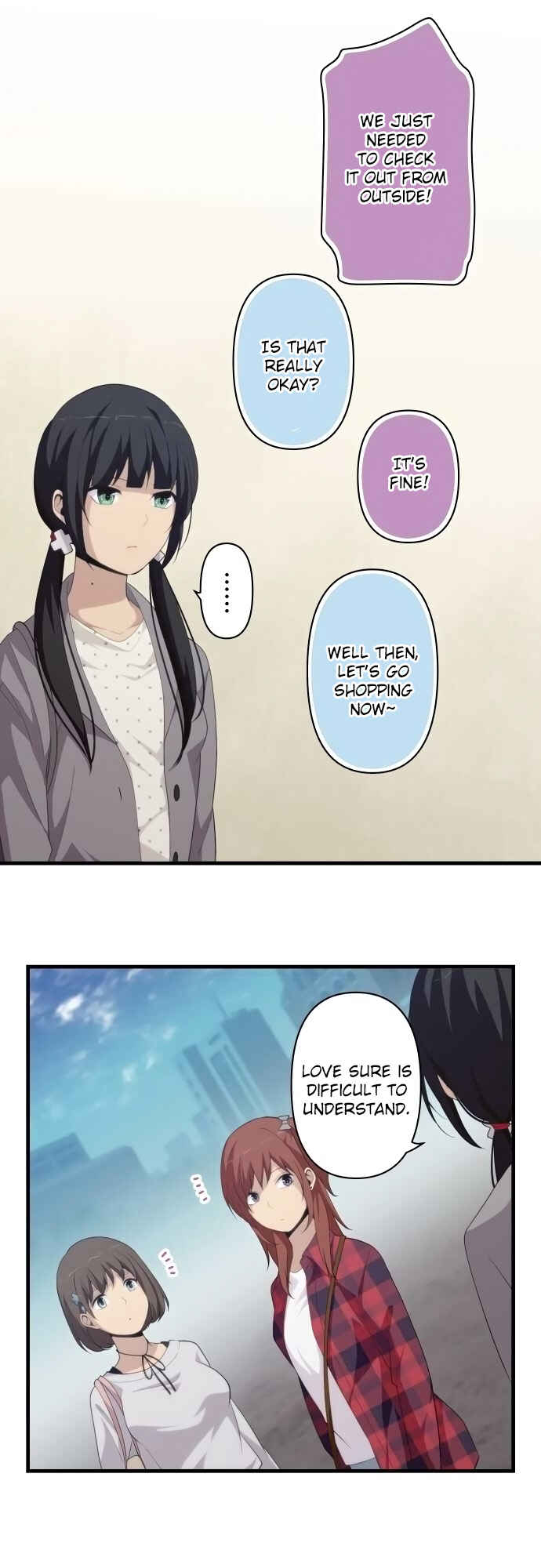 ReLIFE Chapter 163 - Page 13