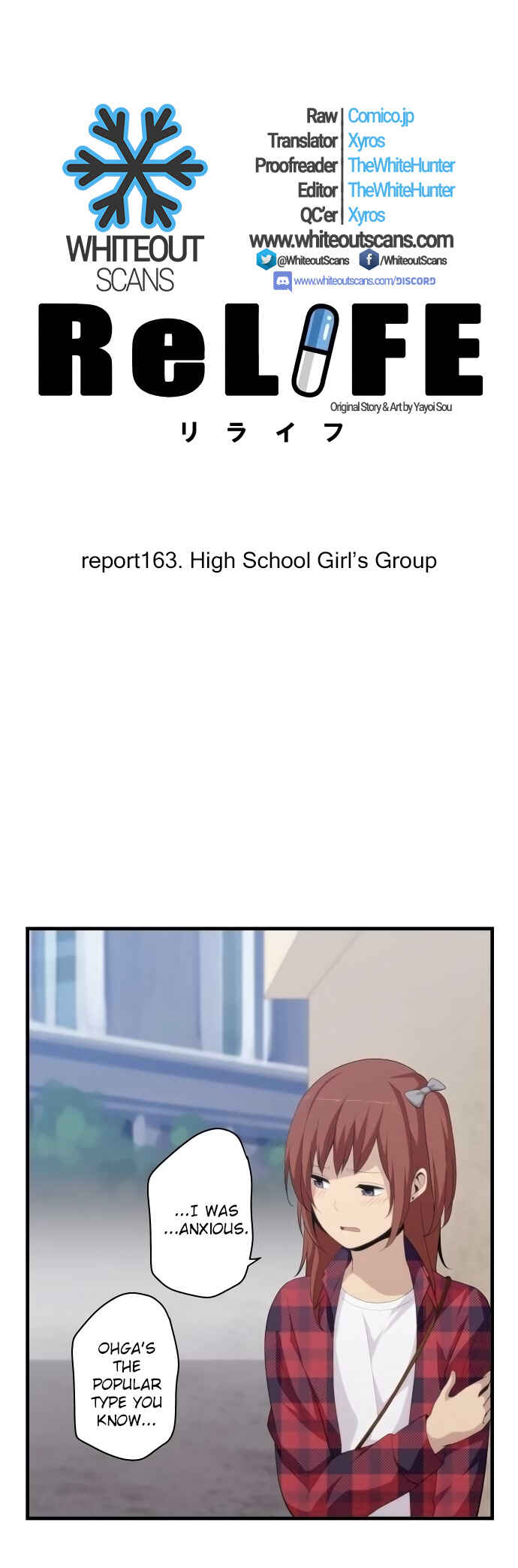 ReLIFE Chapter 163 - Page 4