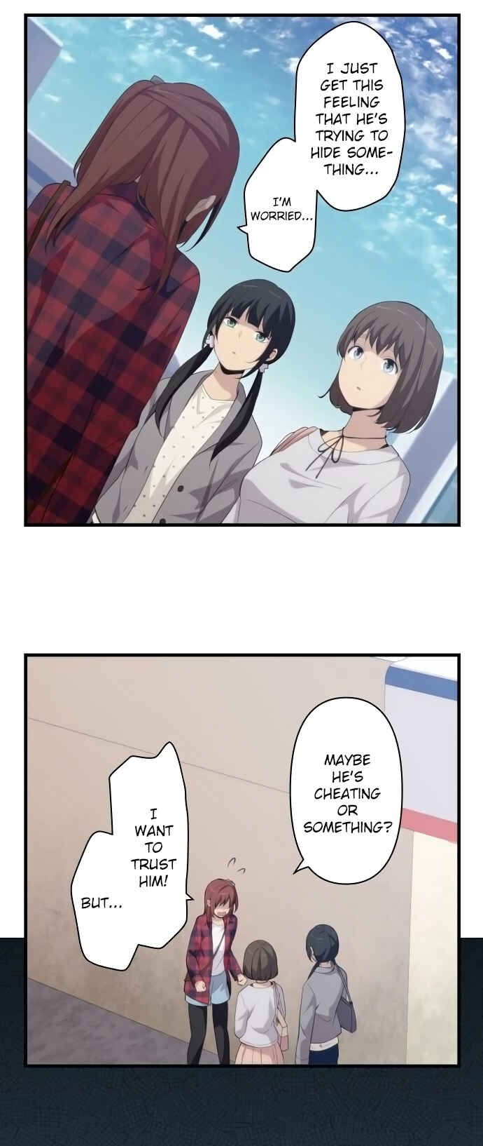 ReLIFE Chapter 163 - Page 6