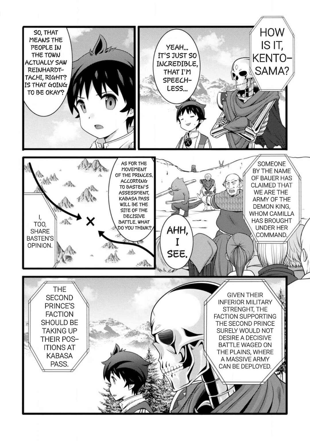 Hazure Hantei kara Hajimatta Cheat Majutsushi Seikatsu Chapter 58 - Page 18