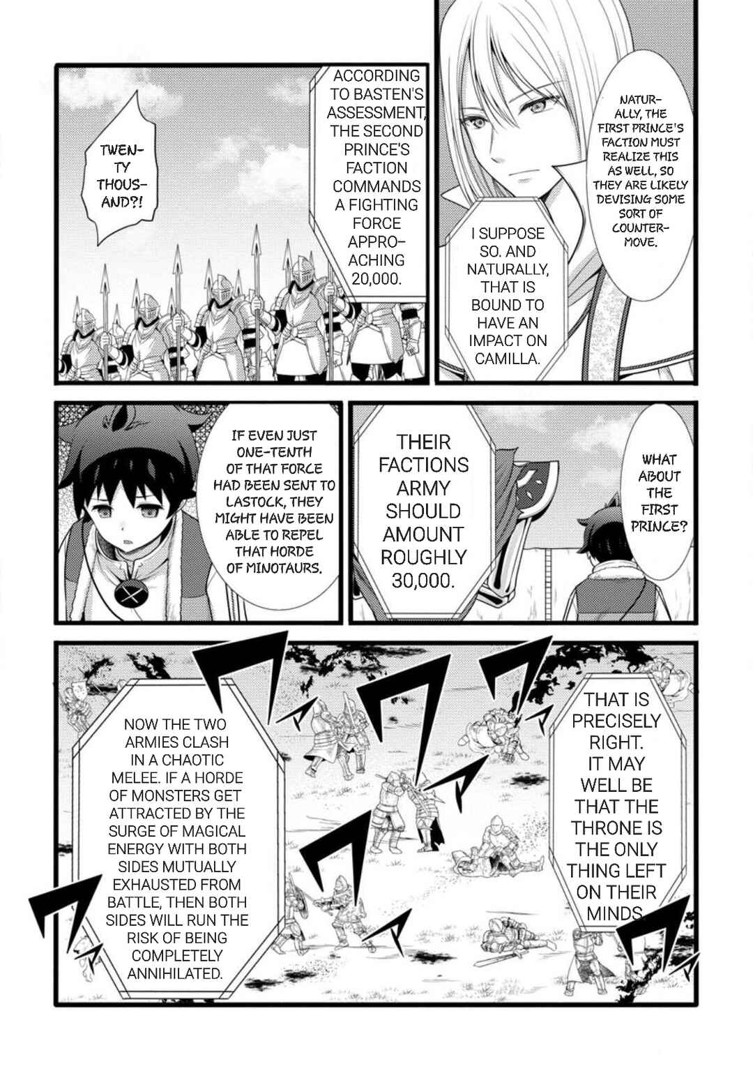 Hazure Hantei kara Hajimatta Cheat Majutsushi Seikatsu Chapter 58 - Page 19