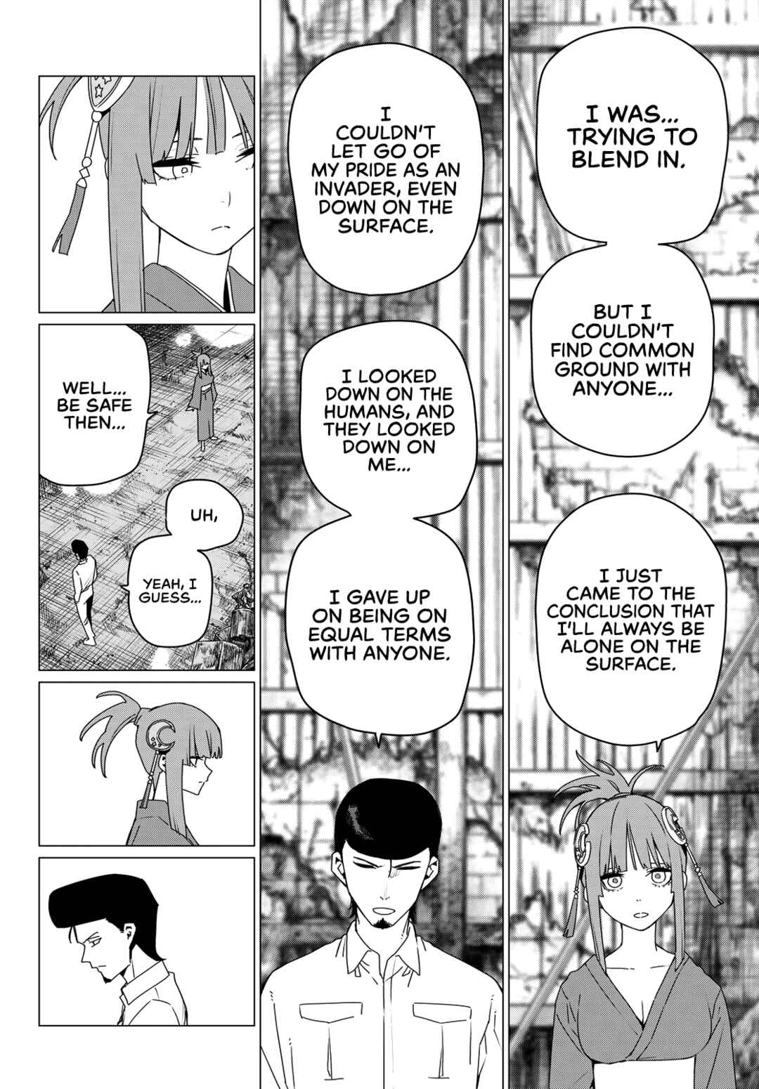 Sentai Daishikkaku Chapter 174 - Page 14