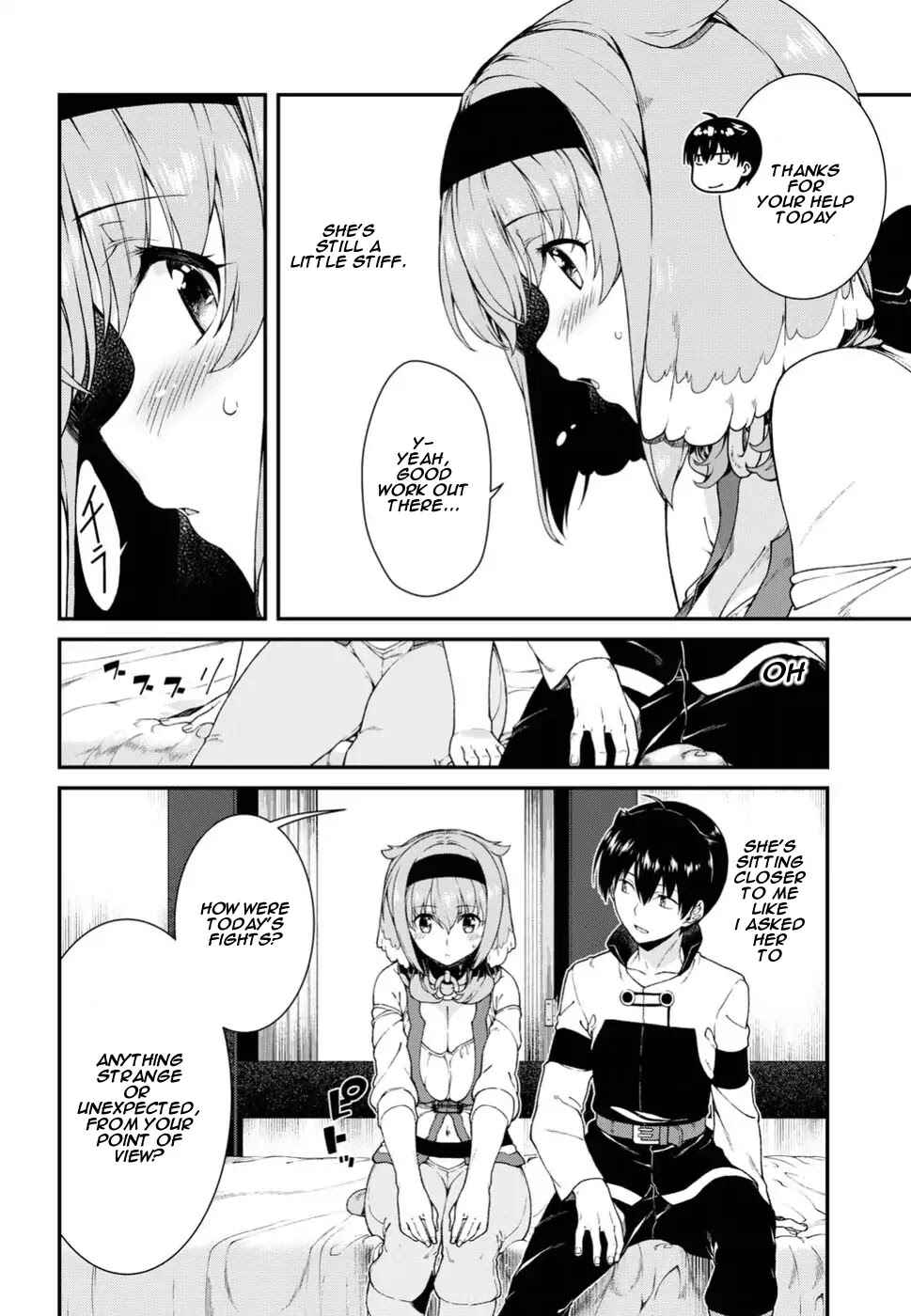 Isekai Meikyuu de Harem o Chapter 16 - Page 18