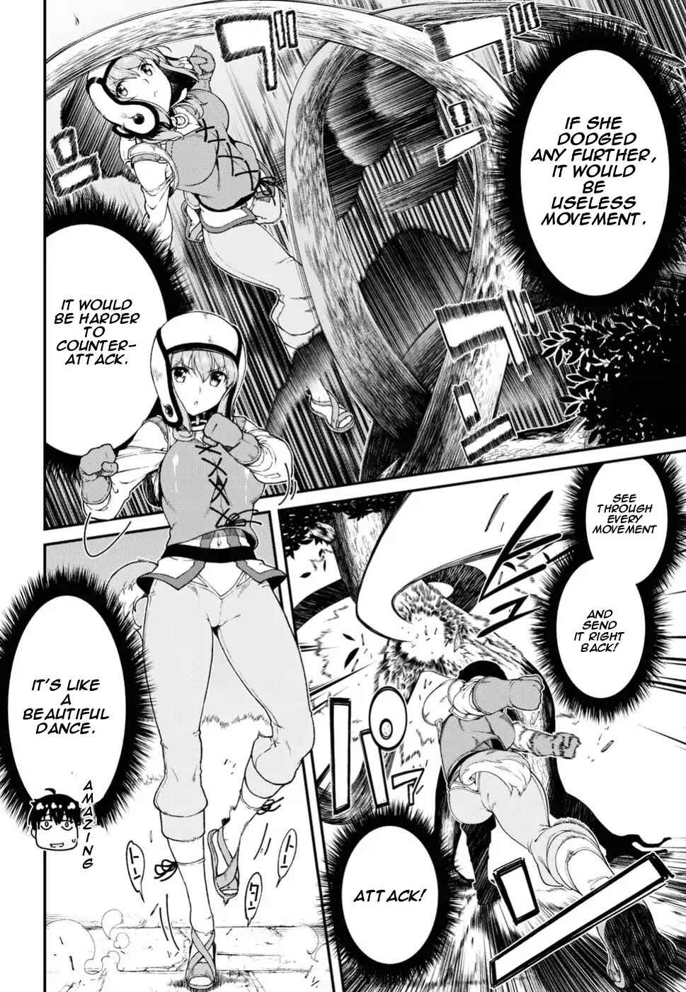 Isekai Meikyuu de Harem o Chapter 16 - Page 4
