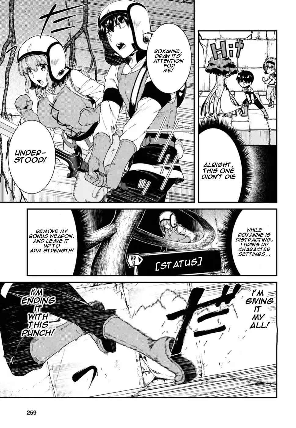 Isekai Meikyuu de Harem o Chapter 16 - Page 9